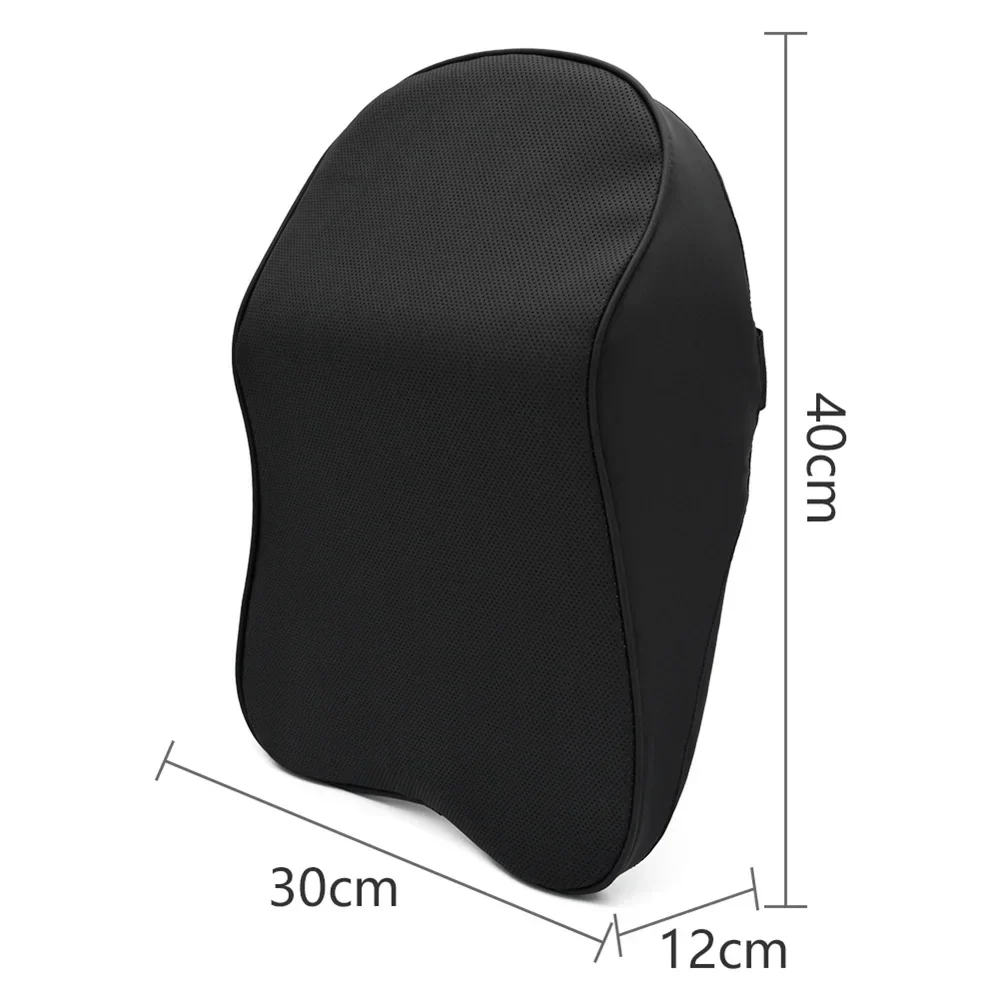 Comfort Time Memory Foam Car Pillow Headrest - Image 5