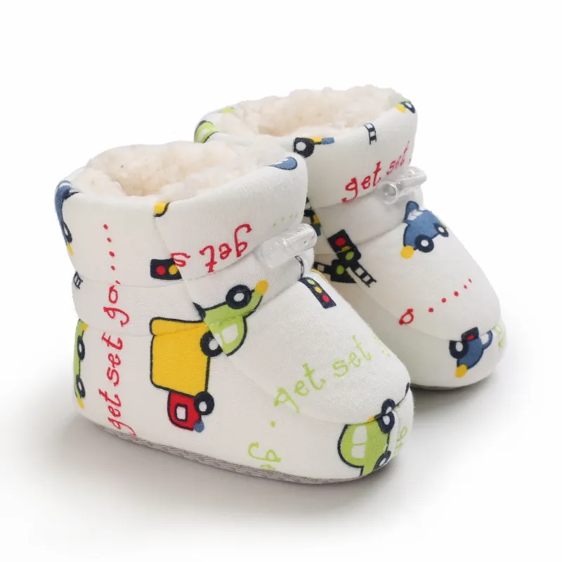 Comfy Baby Foot Warm Winter Boots - Image 10