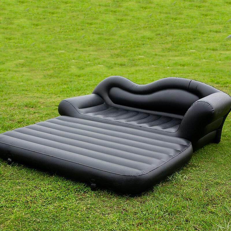 Comfy Double Household Inflatable Lazy Reclining Sofa - Image 7