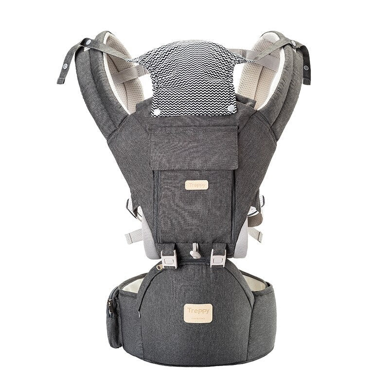 Comfy Infant Ergonomic Baby Carrier - Image 5