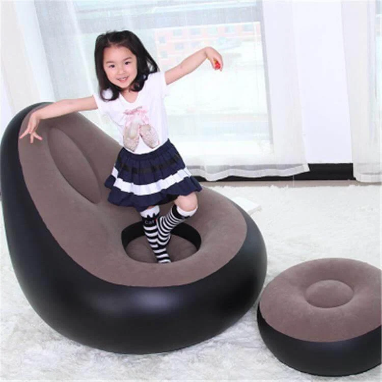 Comfy Modern Beanbag Cushion Sofa - Image 2