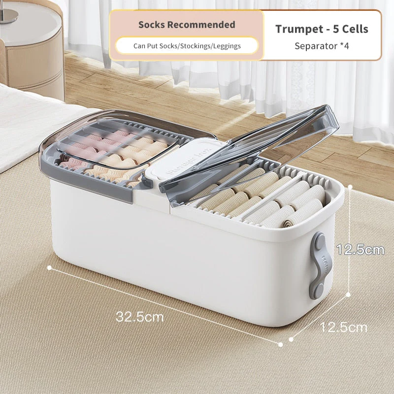 Compact Efficient Storage Clothes Organizer Box - Image 6