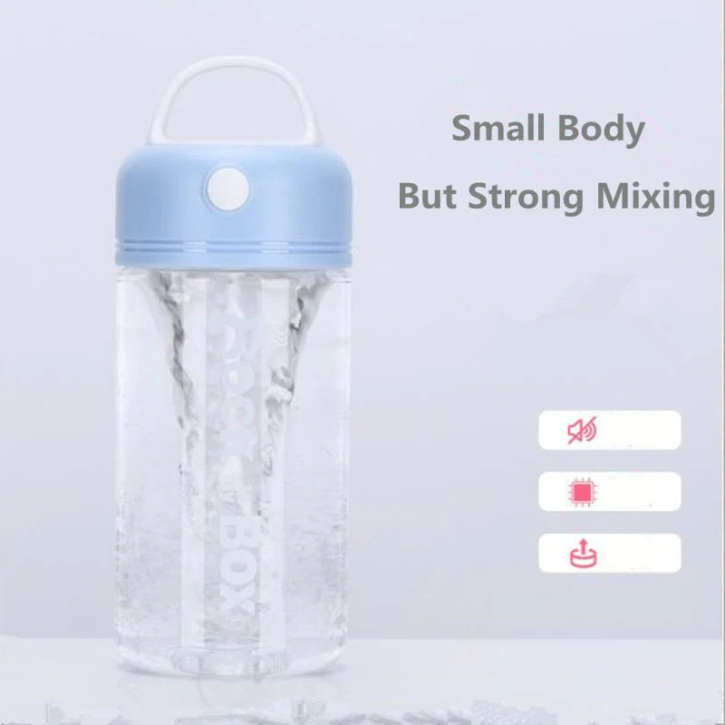 Compact Electric Shaker Easy Travel Time Bottle - Image 5