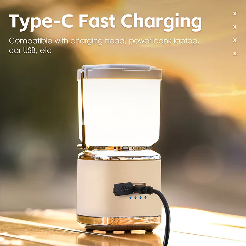 Compact Hanging Mosquito Repellent Outdoor Lamp - Image 4