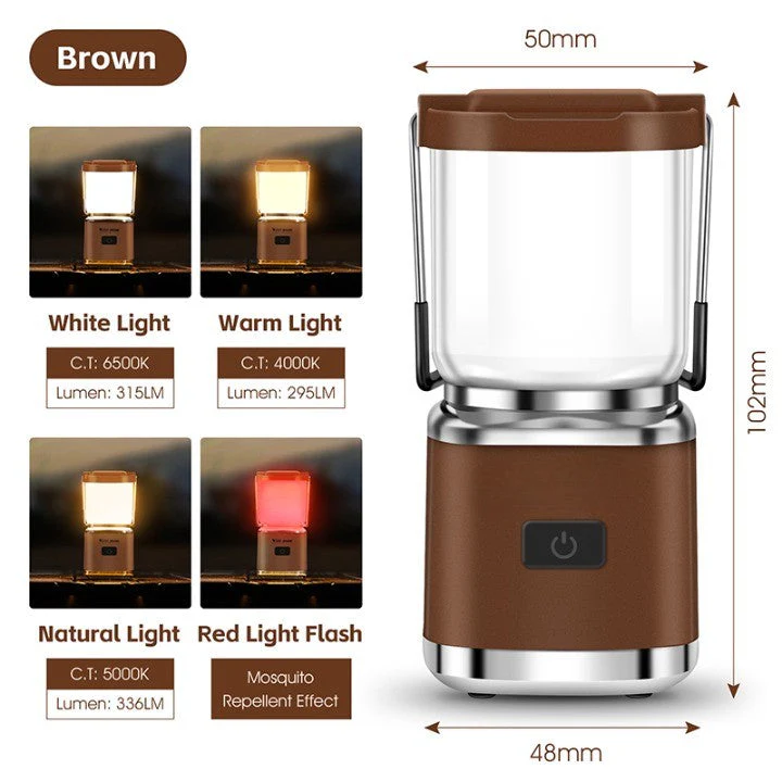 Compact Hanging Mosquito Repellent Outdoor Lamp - Image 9
