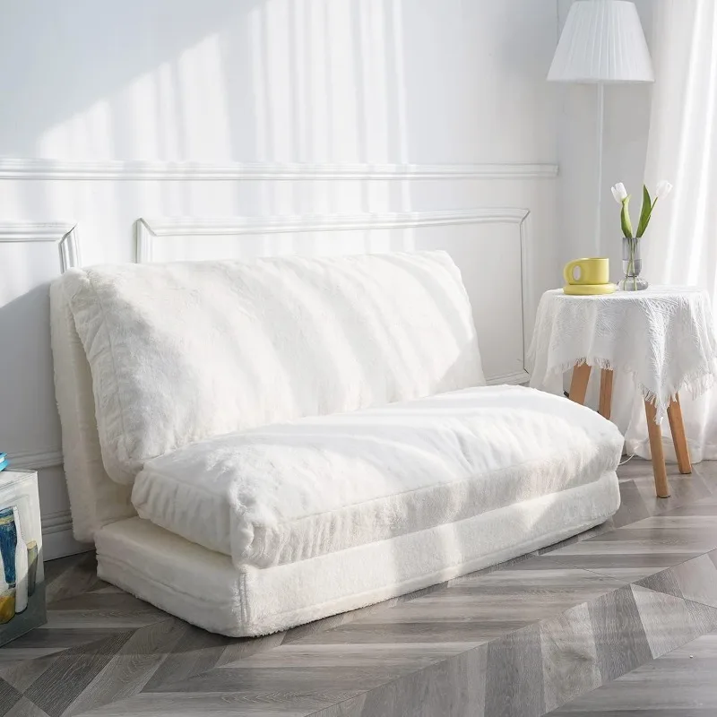 Compact Japanese Style Mattress Foldable Futon Sofa - Image 2