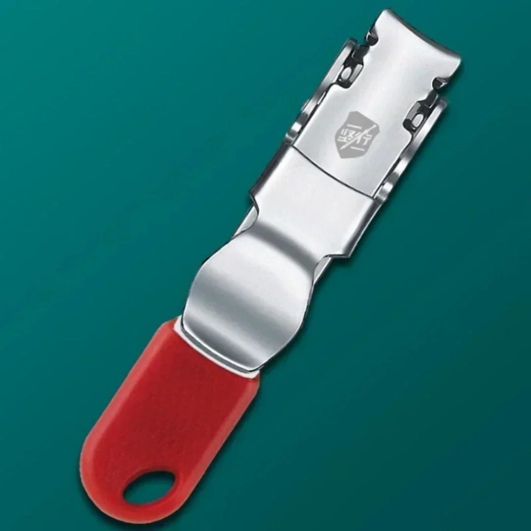Compact Keychain Precision Cut Nail Clipper - Image 6