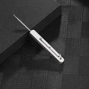 Compact Titanium Outdoor Defense Tool Keychain - Image 8
