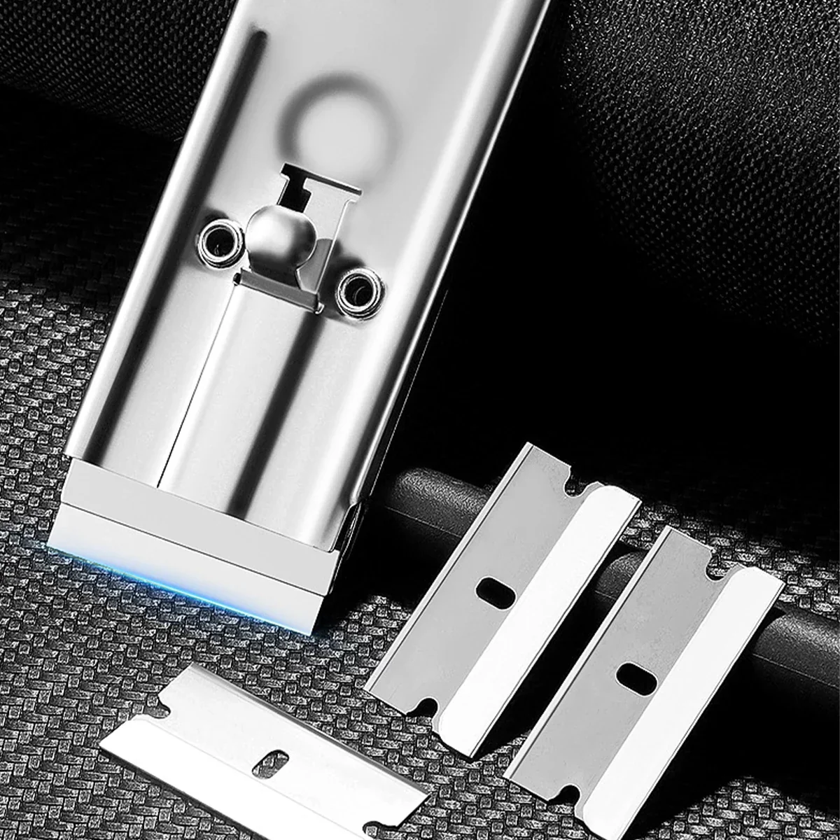 Compact Window Dirt Scraper Paint Remover - Image 2