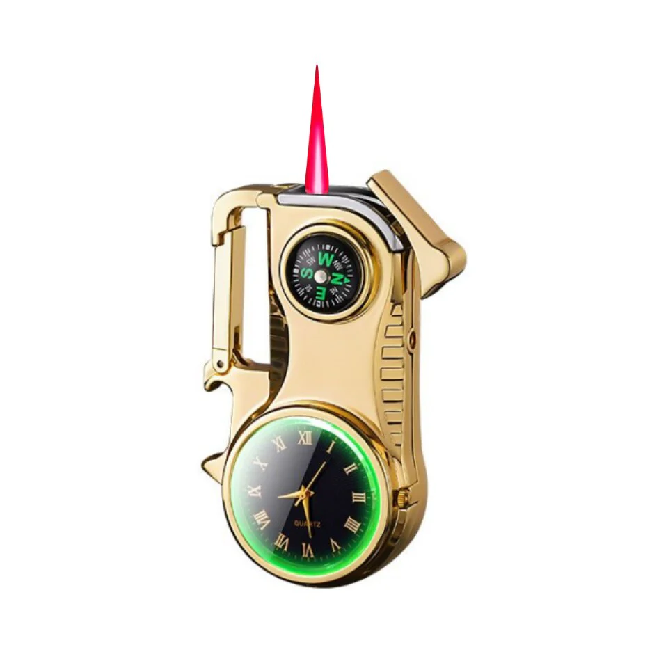 Compass Fire Camping Windproof Lighter Watch - Image 6