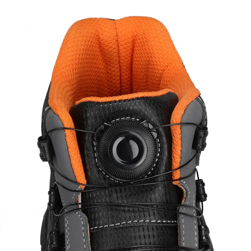 Construction Ready Men Indestructible Safety Shoes - Image 5