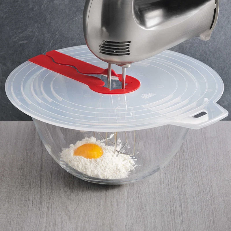 Cooking Whisk Splash Guard Lid - Image 3
