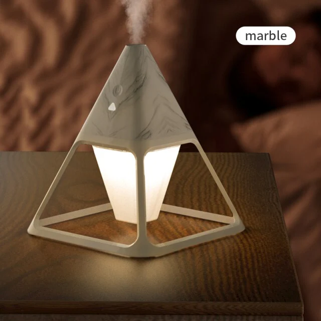 Cool Pyramid Humidifier Night Light - Image 7
