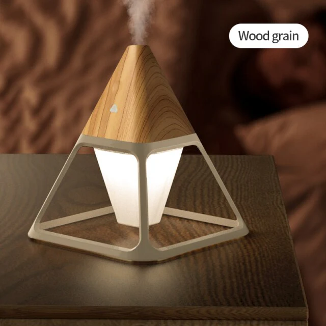 Cool Pyramid Humidifier Night Light - Image 9