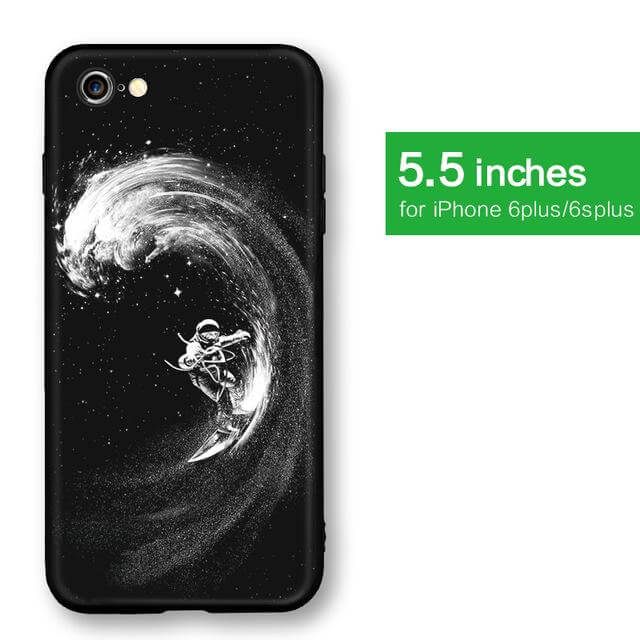Cool Space Moon Astronaut Iphone Case - Image 8