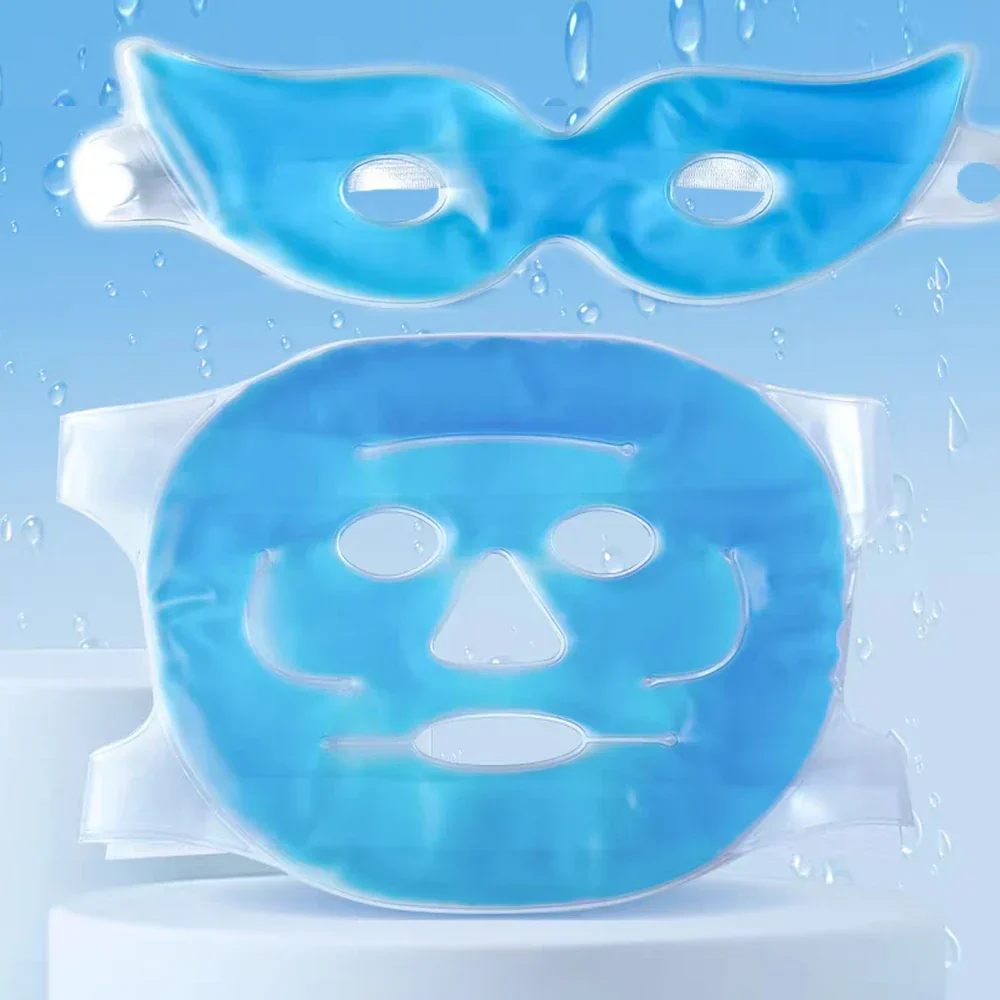 Cooling Gel Face Therapy Relaxation Mask - Image 11