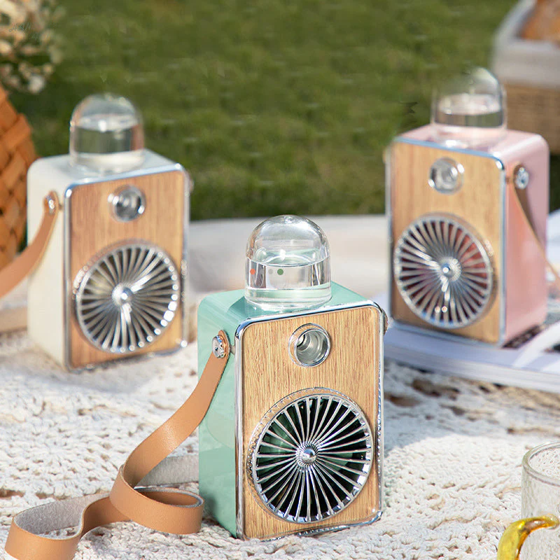 Cooling Hanging USB Mini Neck Humidifier - Image 2