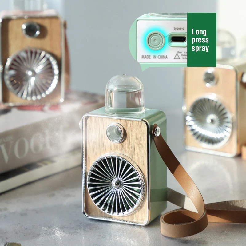 Cooling Hanging USB Mini Neck Humidifier - Image 4