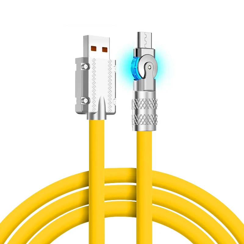 Cord Master Phone Fast Charging Rotatable Cable - Image 10