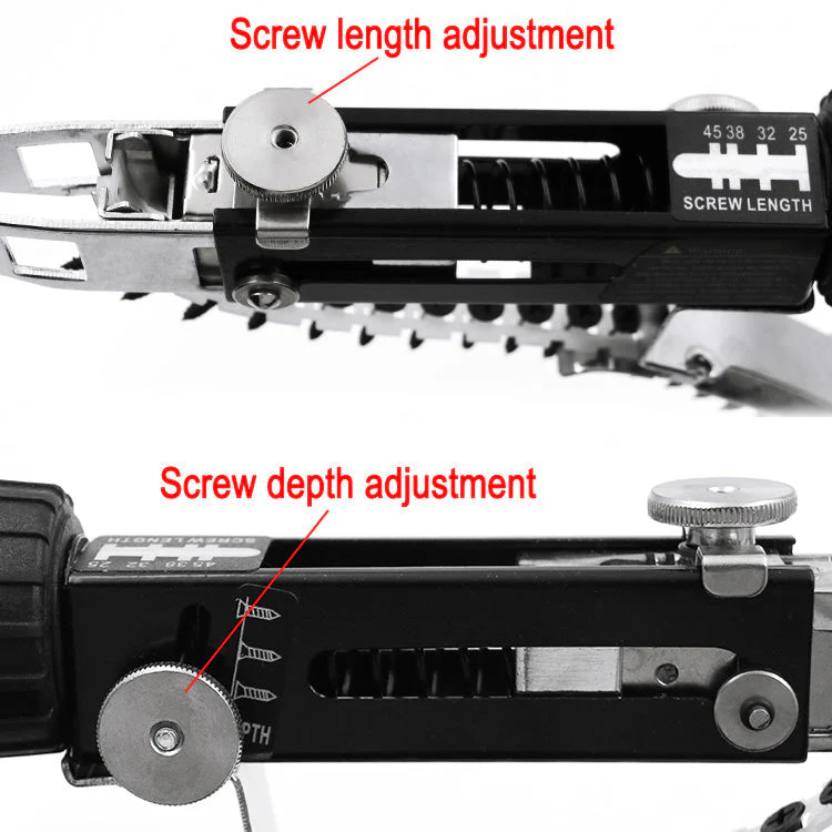 Cordless Automatic Screw Power Drill Attachment Tool - Image 7