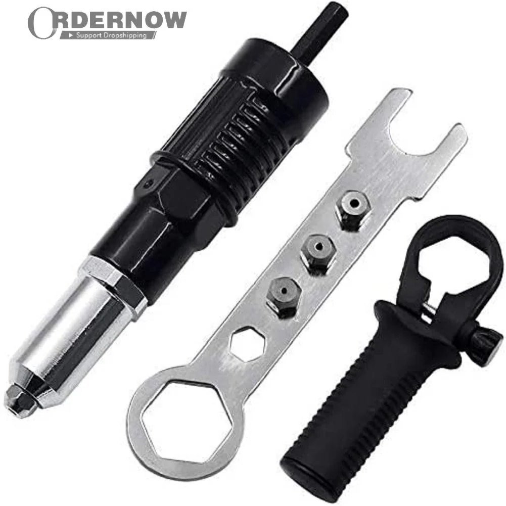 Cordless Electric Rivet Nut Gun Drill Tool - Image 8