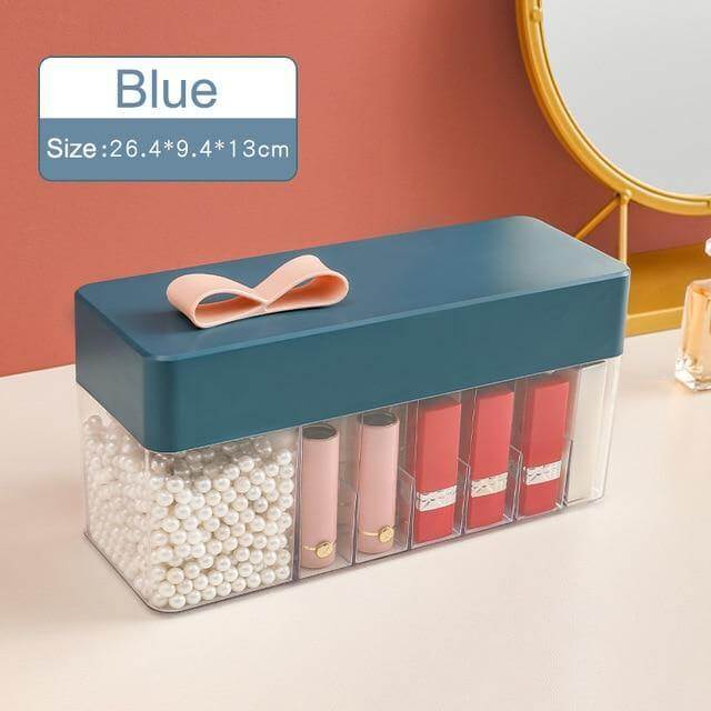 Cosmetic Make-up Jewelry Organizer with Led Lighted Mirror - Image 22