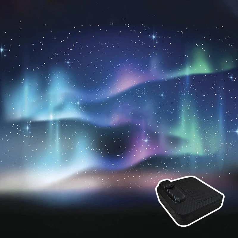 Cosmic Aurora Planet Projector Night Light - Image 5