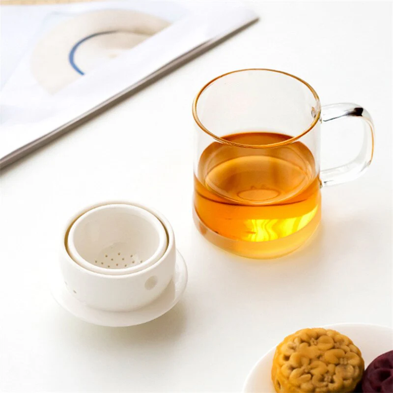 Cosmic Orbit Brew Ceramic Teapot - Image 3