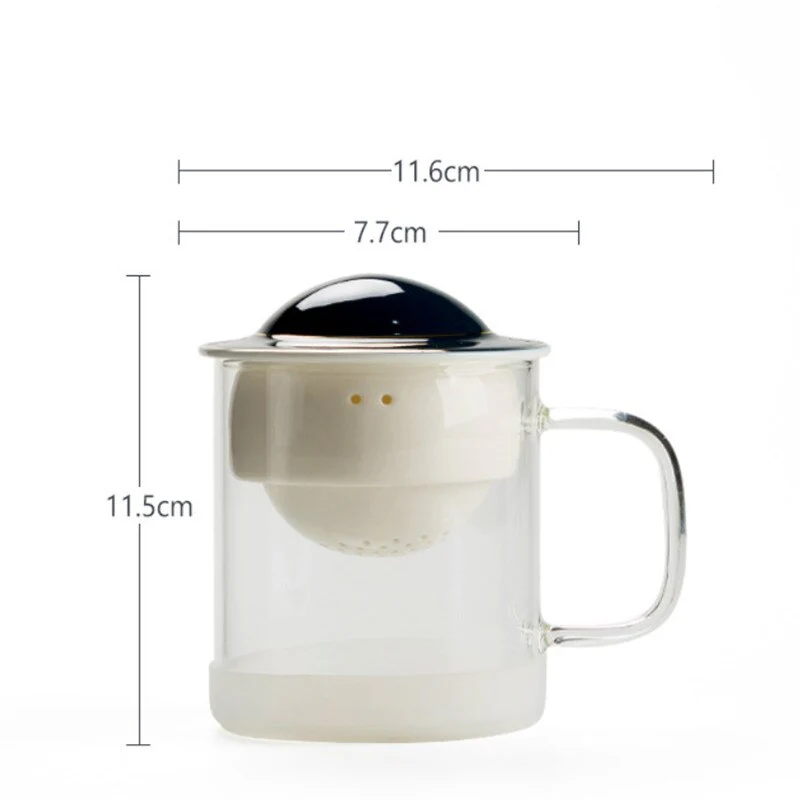 Cosmic Orbit Brew Ceramic Teapot - Image 9