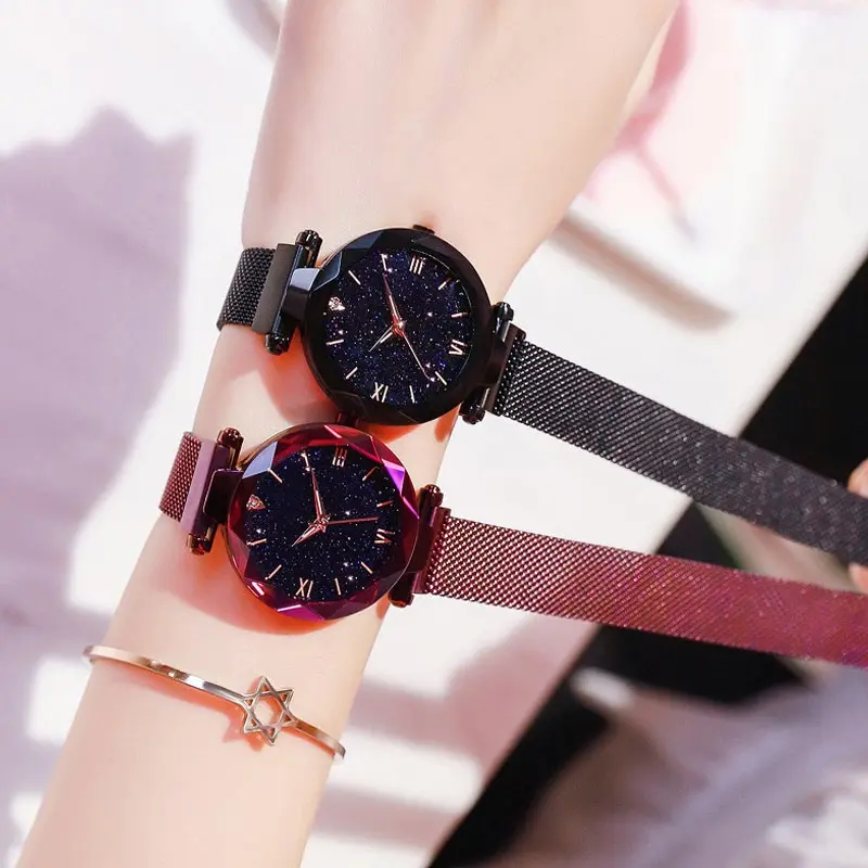 Cosmic Sky Quartz Watch - Image 4