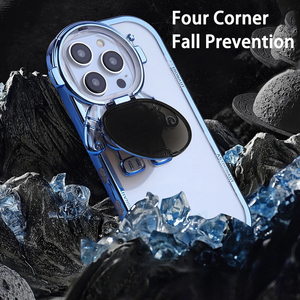 Cosmo Shield Astronaut Phone Case - Image 3