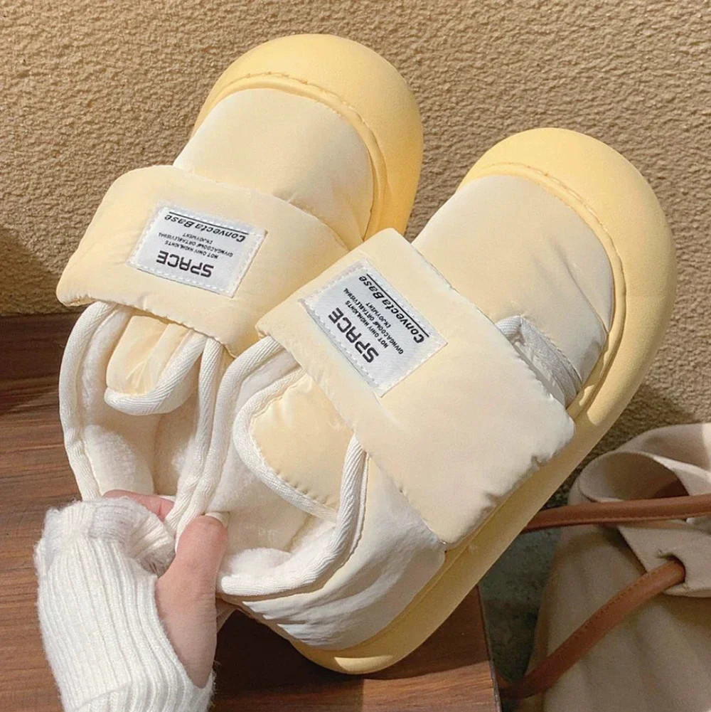Cotton-Padded Super Warm Women's Shoes - Image 2