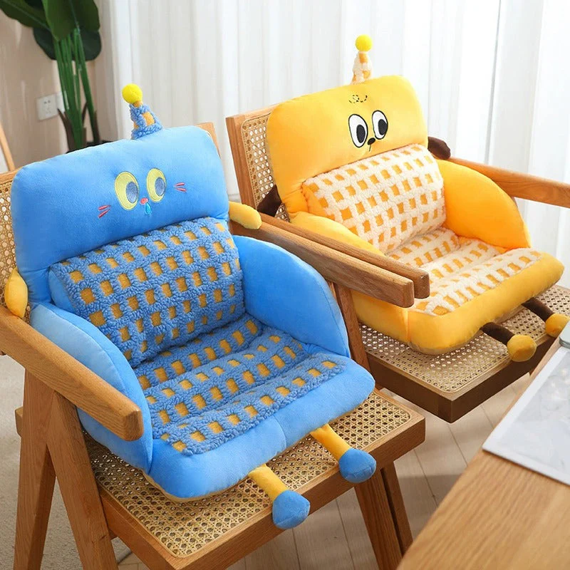 Cozy Buddy Full-Back Chair Support Cushion - Image 2