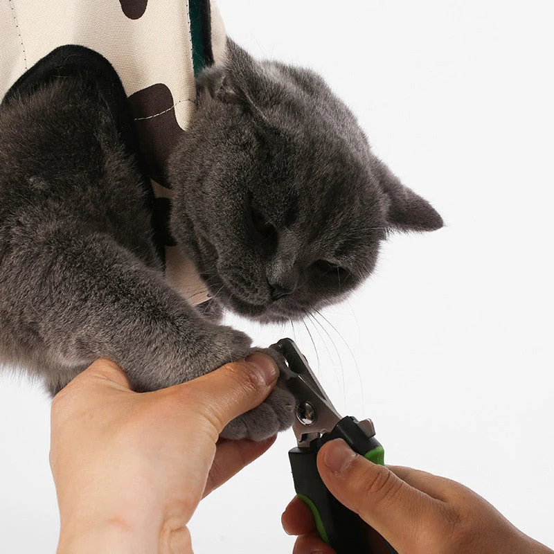 Cozy Cloud Cat Grooming Hammock - Image 2