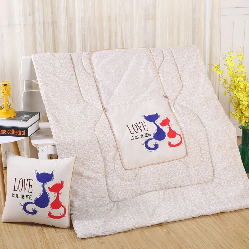 Cozy Convertible Pillow Quilt Combo Blanket - Image 13
