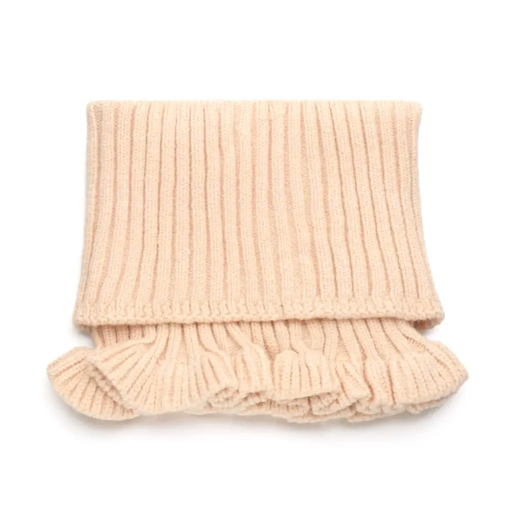 Cozy Knit Detachable Turtleneck Collar Scarf - Image 13