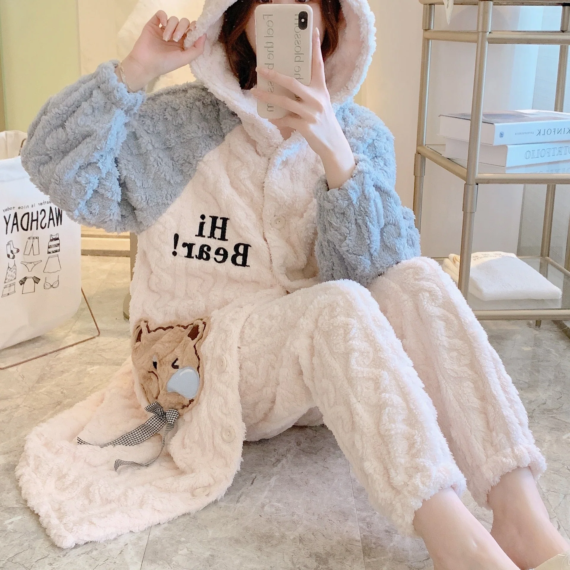 Cozy Thick Winter Blanket Pajamas - Image 9