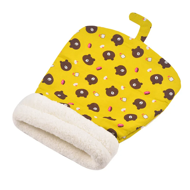 Cozy Thickened Winter Cartoon Cat Sleeping Bag - Image 7