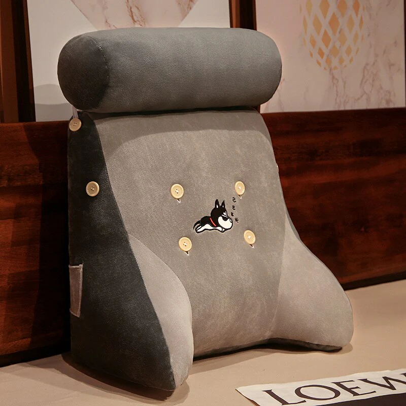 Cozzy Cuddles Toast Bread Plush Seat Pillows - Image 6