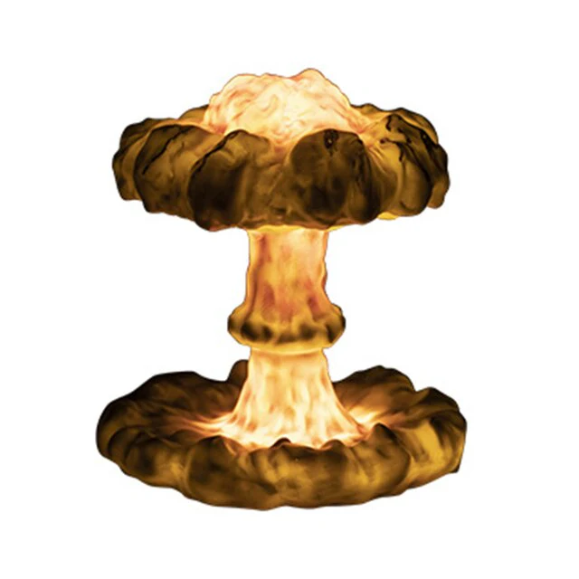 Creative 3D Mushroom Cloud Night Lamp - Image 6