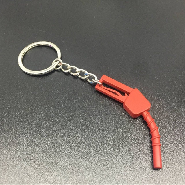 Creative Car Parts Keychain - Image 11