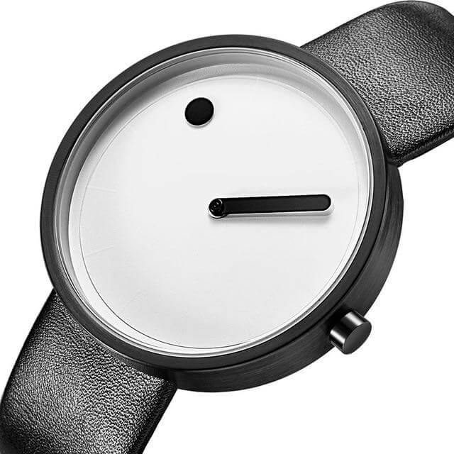 Creative Casual Artsy Simple Japanese Style Clock - Image 5