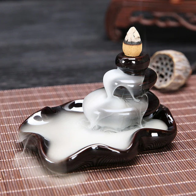 Creative Ceramic Backflow Incense Burners - Image 6
