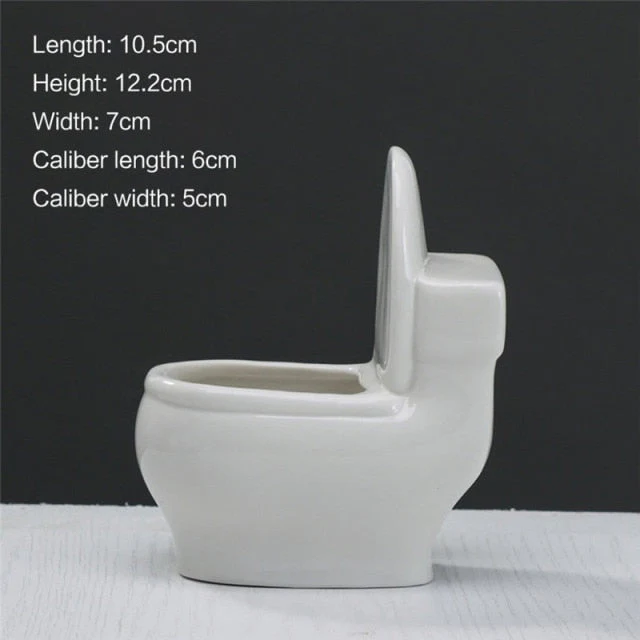 Creative Ceramic Flower Pot - Image 5