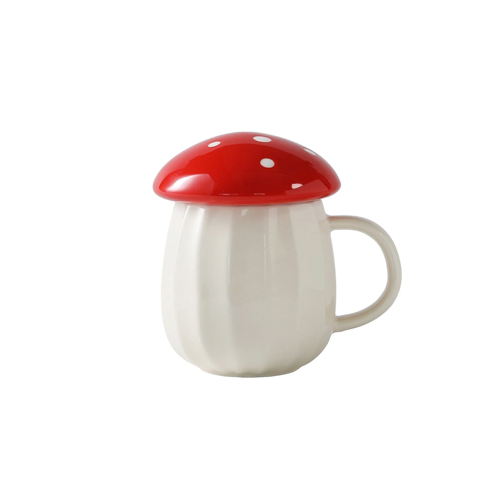 Creative Ceramic Mushroom Mug - Image 7