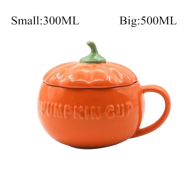 Creative Ceramic Pumpkin Mug Cup - Image 13