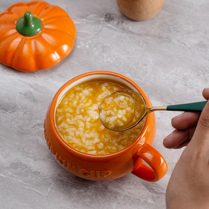 Creative Ceramic Pumpkin Mug Cup - Image 3