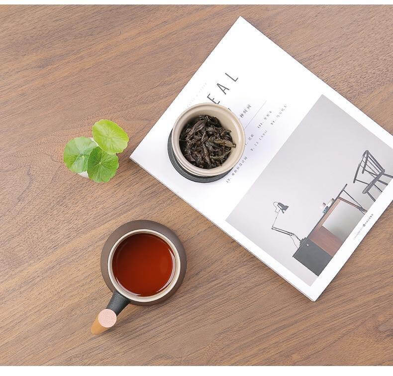 Creative Ceramic Tea Infuser - Image 2