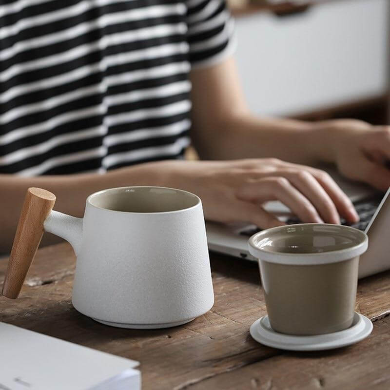 Creative Ceramic Tea Infuser - Image 3