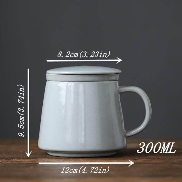 Creative Ceramic Tea Infuser - Image 6